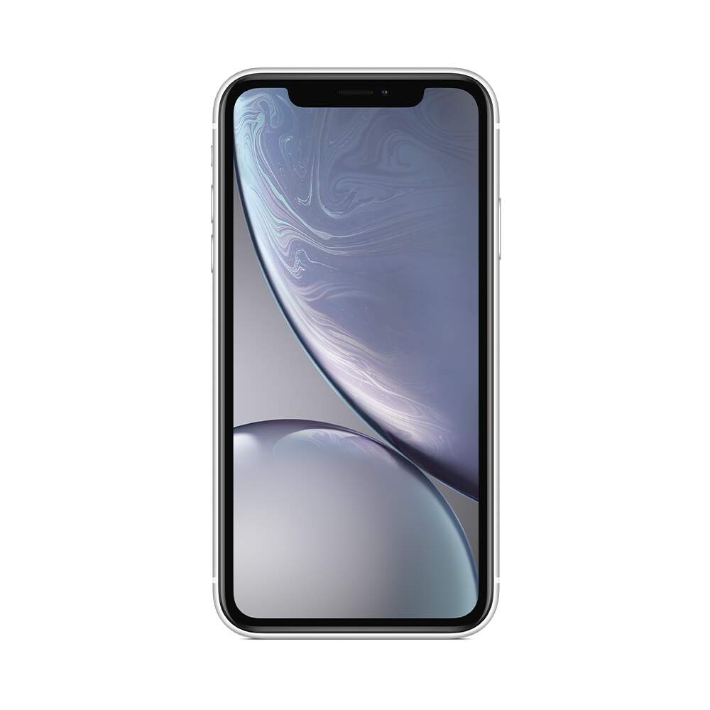 C 100% iPhone XR 64 GB SIMフリー　ホワイト　本体 iPhone XR 64GB - Branco - Tenho Minhas marcas de uso