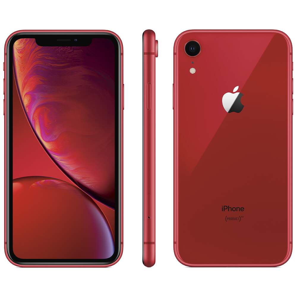 iPhone XR 64GB - (PRODUCT)RED- Tenho Minhas marcas de uso