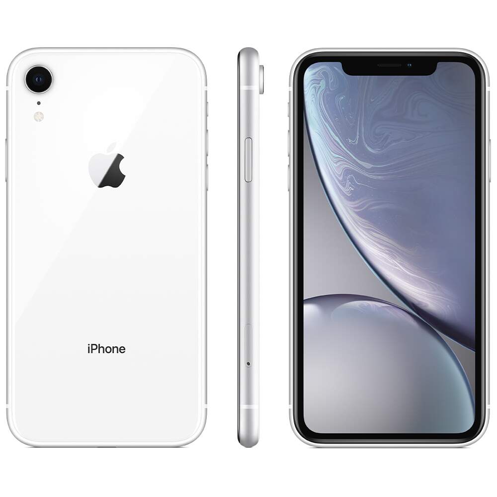 iPhone XR 128GB - Branco - Tenho Minhas marcas de uso