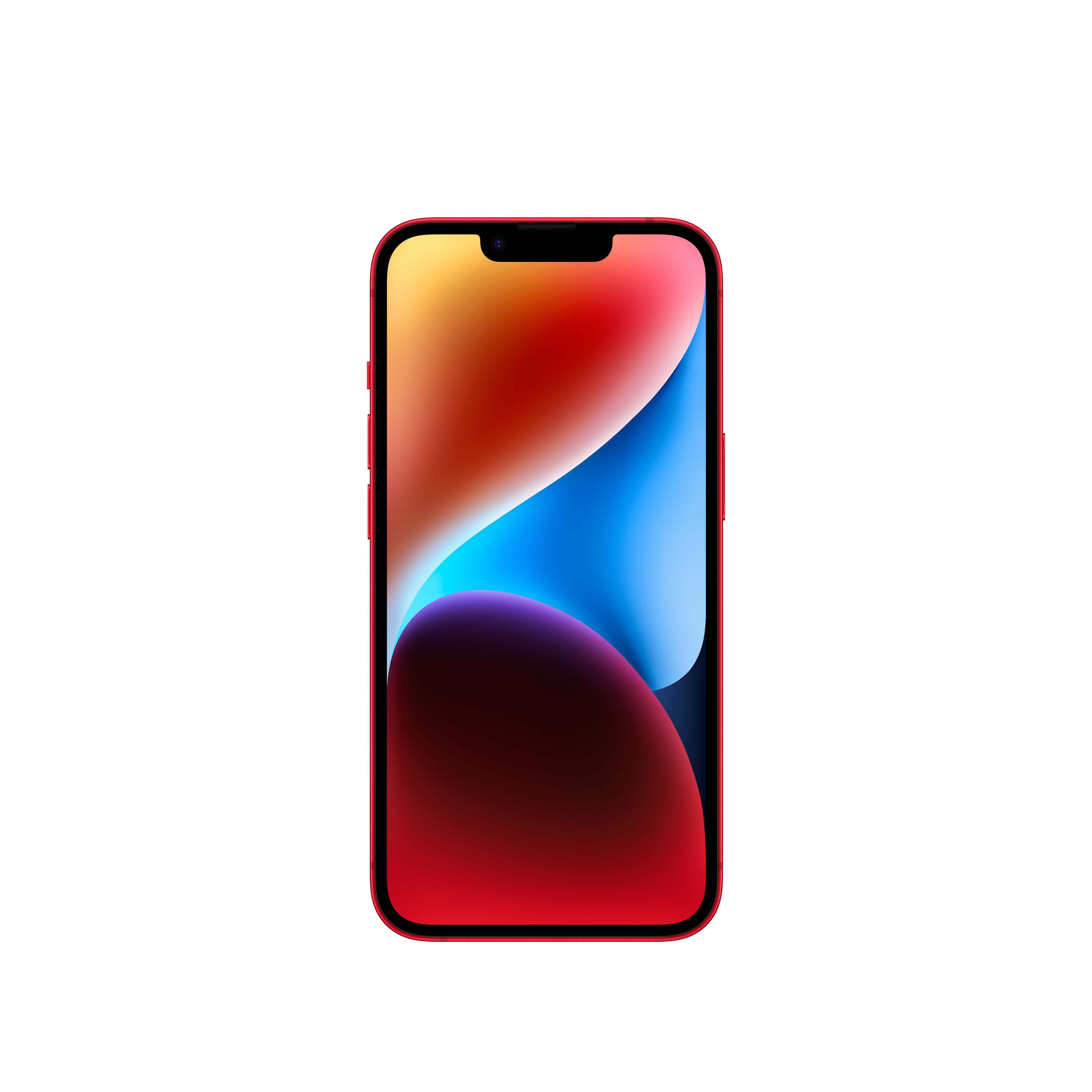 iPhone 14 256GB - Vermelho - Sou como novo