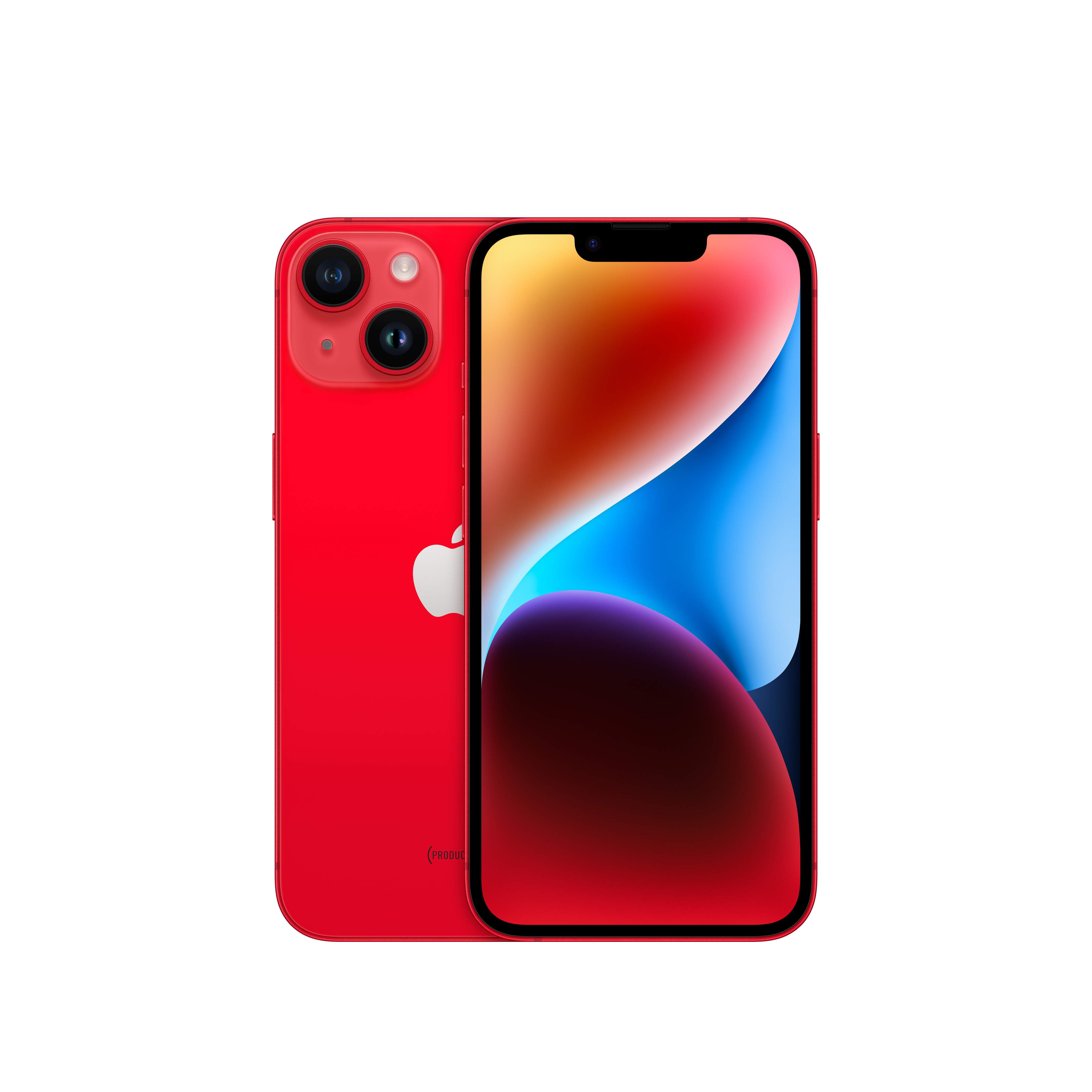 iPhone 14 256GB - Vermelho - Tenho minhas marcas de uso