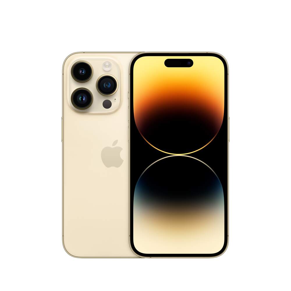 iPhone 14 Pro Gold 128GB SIMフリー 85% iPhone 14 Pro 128GB - Dourado - Sou como novo
