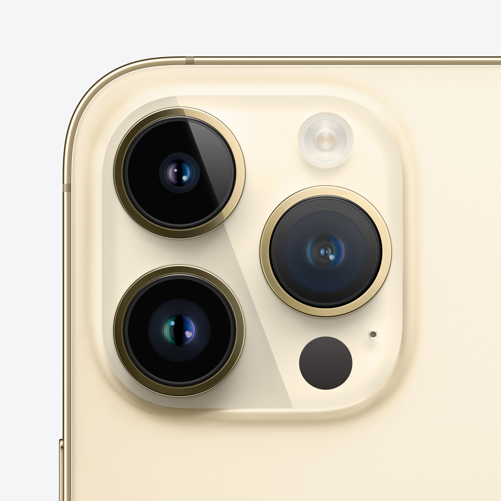iPhone 14 Pro 256GB - Dourado - Sou como novo