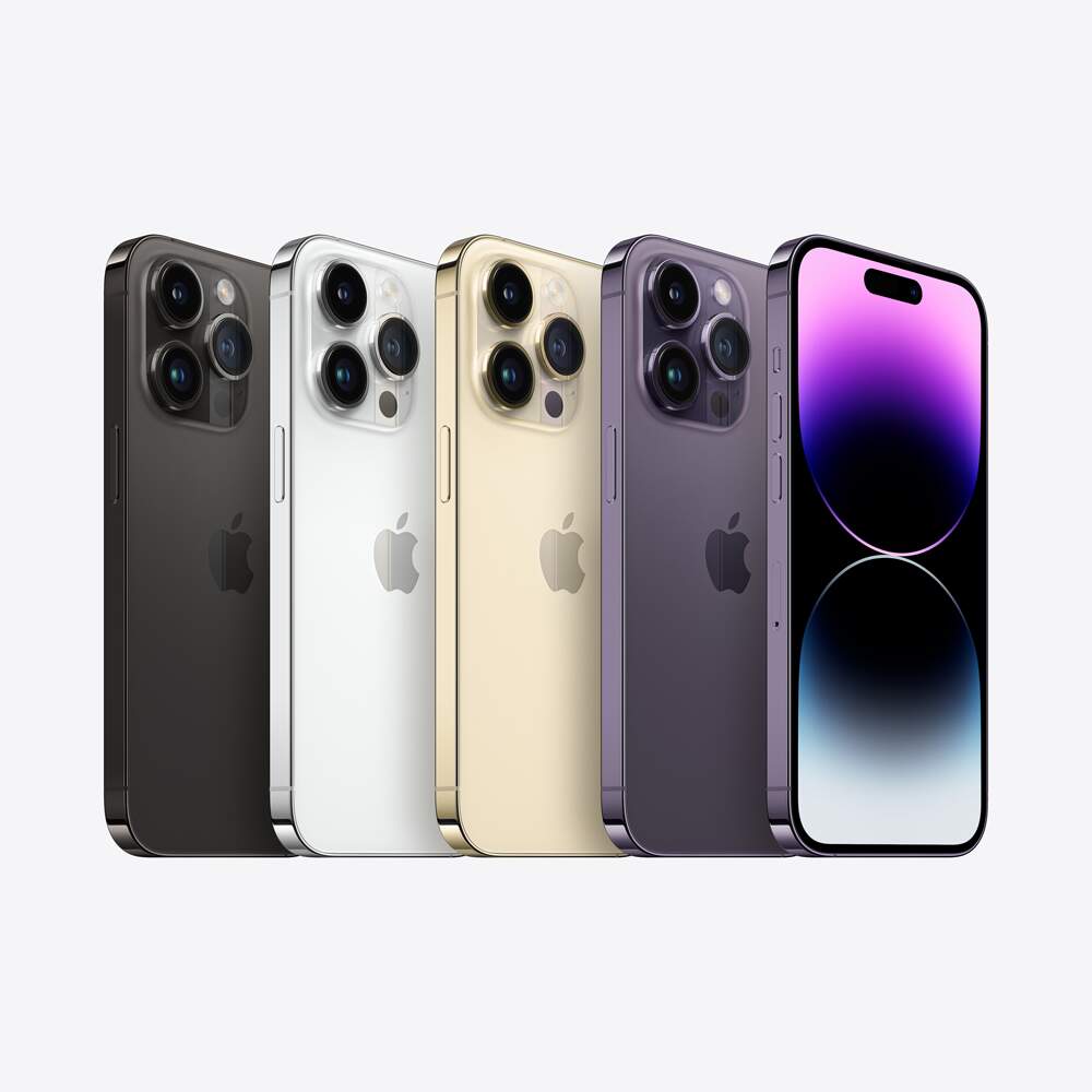 iPhone 14 Pro 256GB - Dourado - Tenho minhas marcas de uso