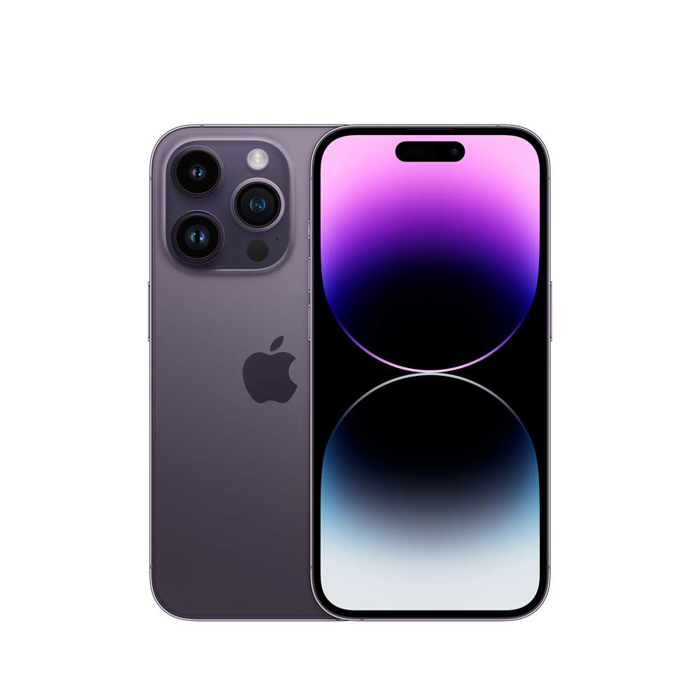 パープル　Apple iPhone 14 本体　256GB iPhone 14 Pro 256GB - Roxo - Sou como novo