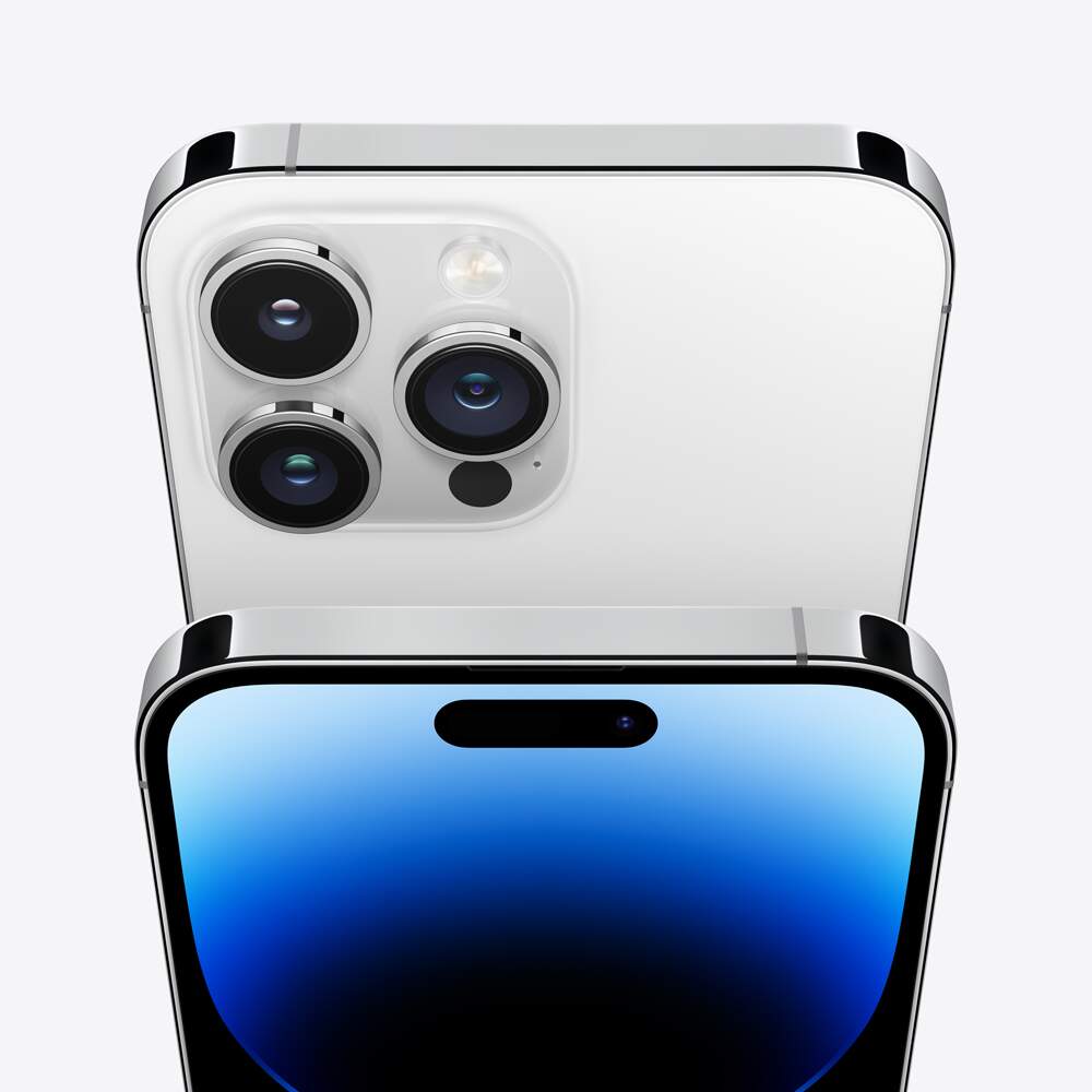 iPhone 14 Pro Max 128GB - Prata - Tenho minhas marcas de uso