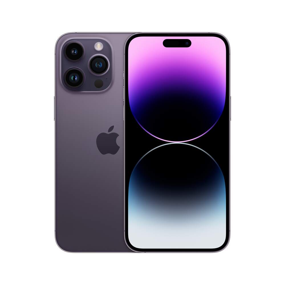 ジャンク品 Apple iPhone 14 Promaxパープル 256GB iPhone 14 Pro Max 256GB - Roxo - Tenho minhas marcas de uso