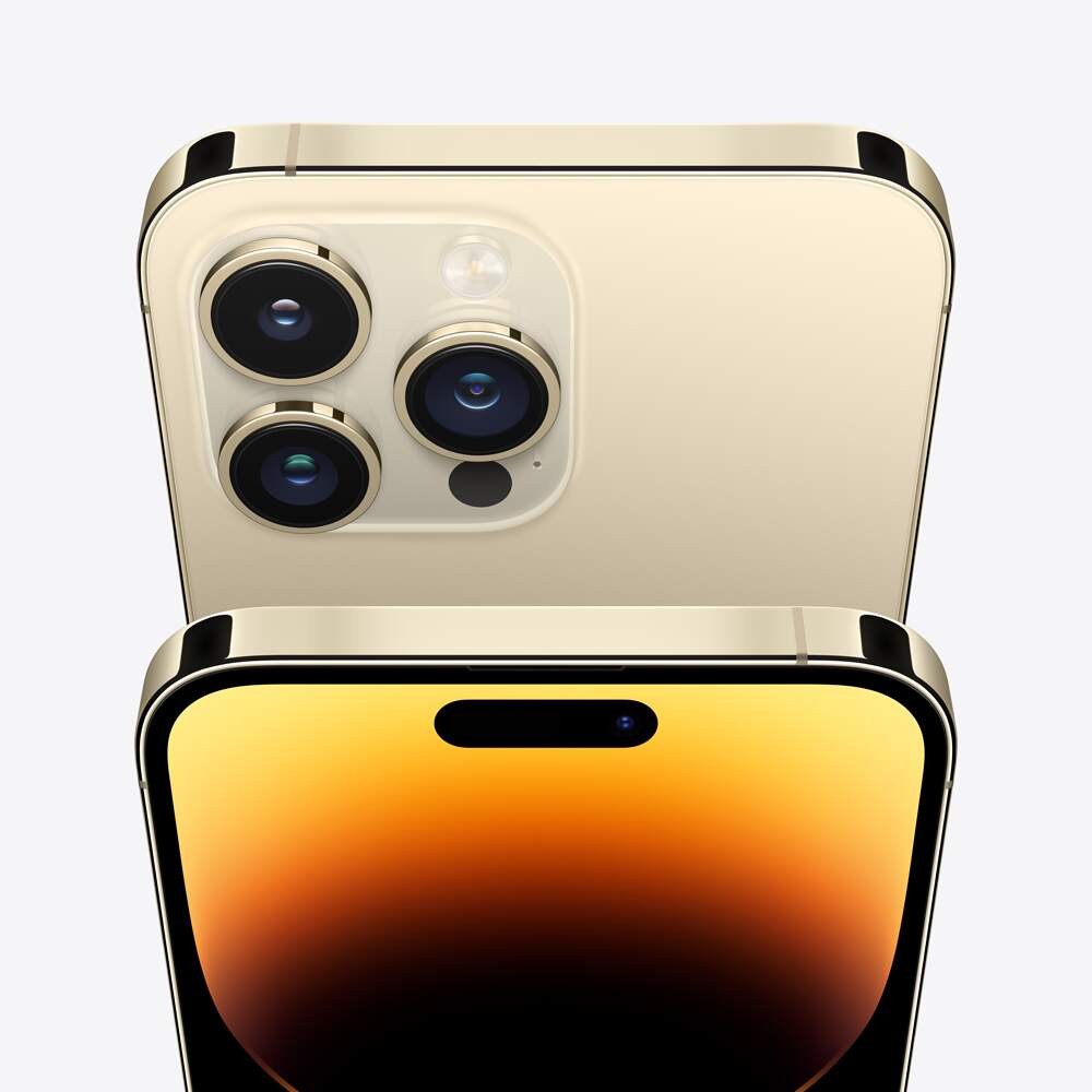 iPhone 14 Pro Max 512GB - Dourado - Sou como novo