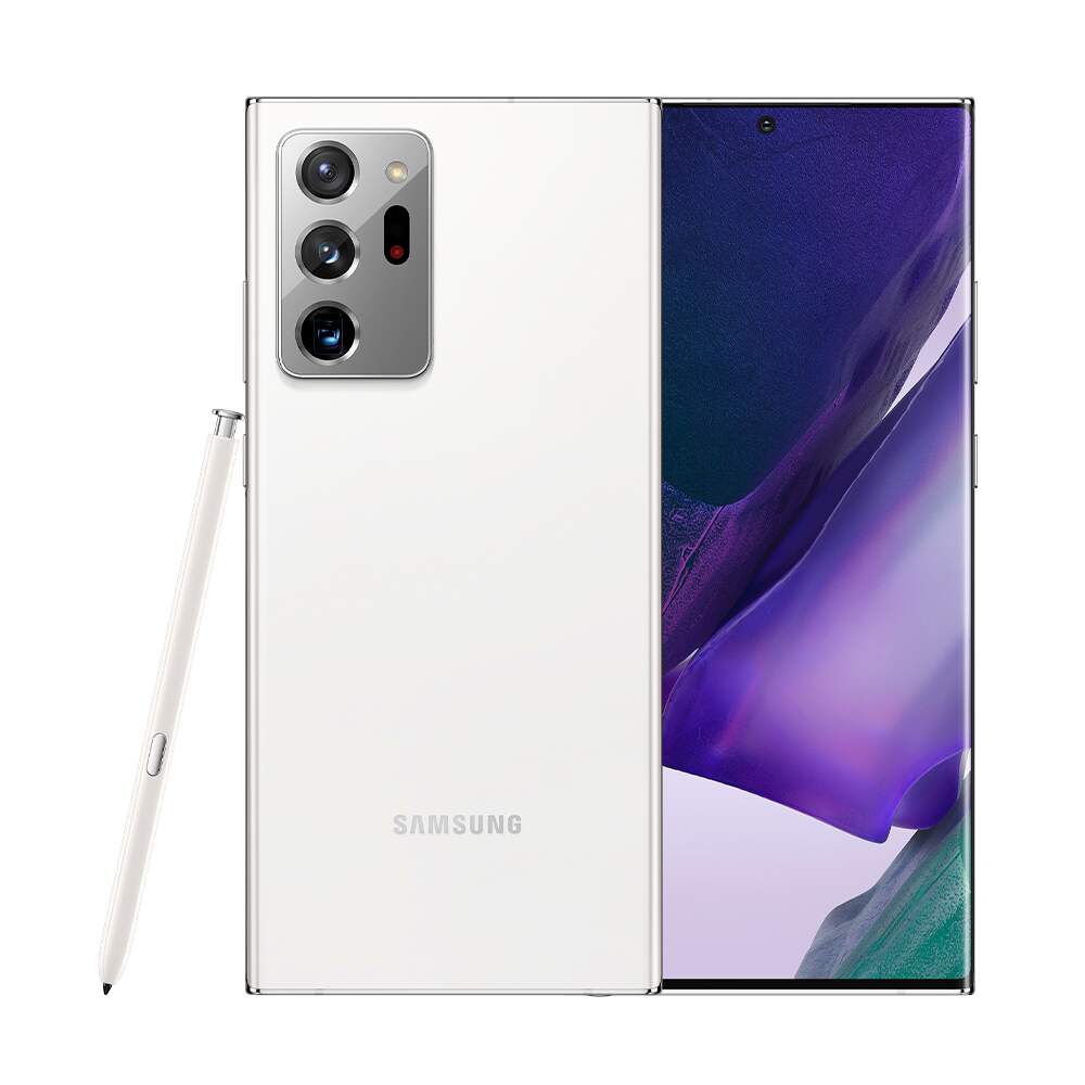 Galaxy Note 20 Ultra 256GB Branco - Tenho minhas marcas de uso