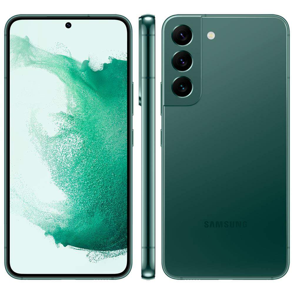 Galaxy S22 256GB Verde - Sou como novo