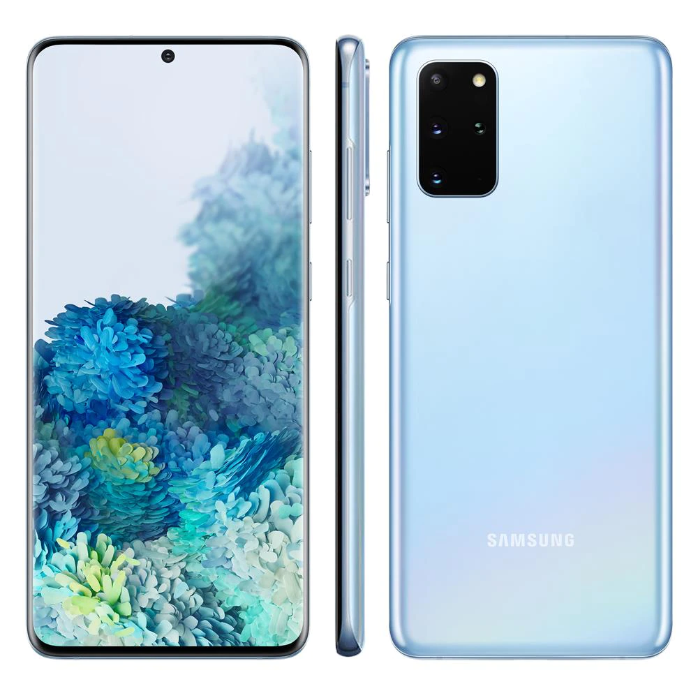 Galaxy S20 Plus 128GB Azul - Sou como novo