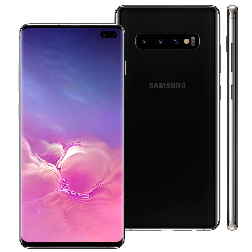 スマートフォン本体 galaxy S10 128GB Samsung Galaxy S10 128GB Android 90 Tela 61 Branco