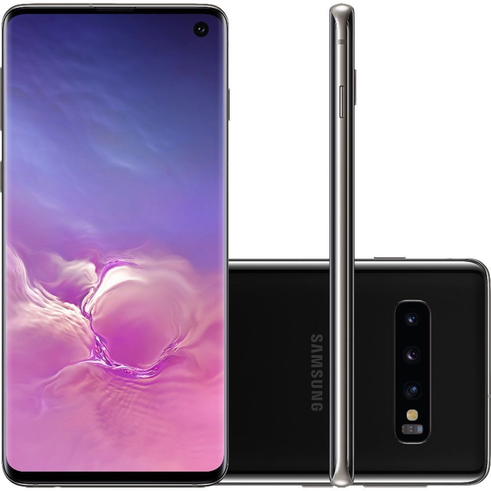 Galaxy S10 128GB Preto - Tenho minhas marcas de uso