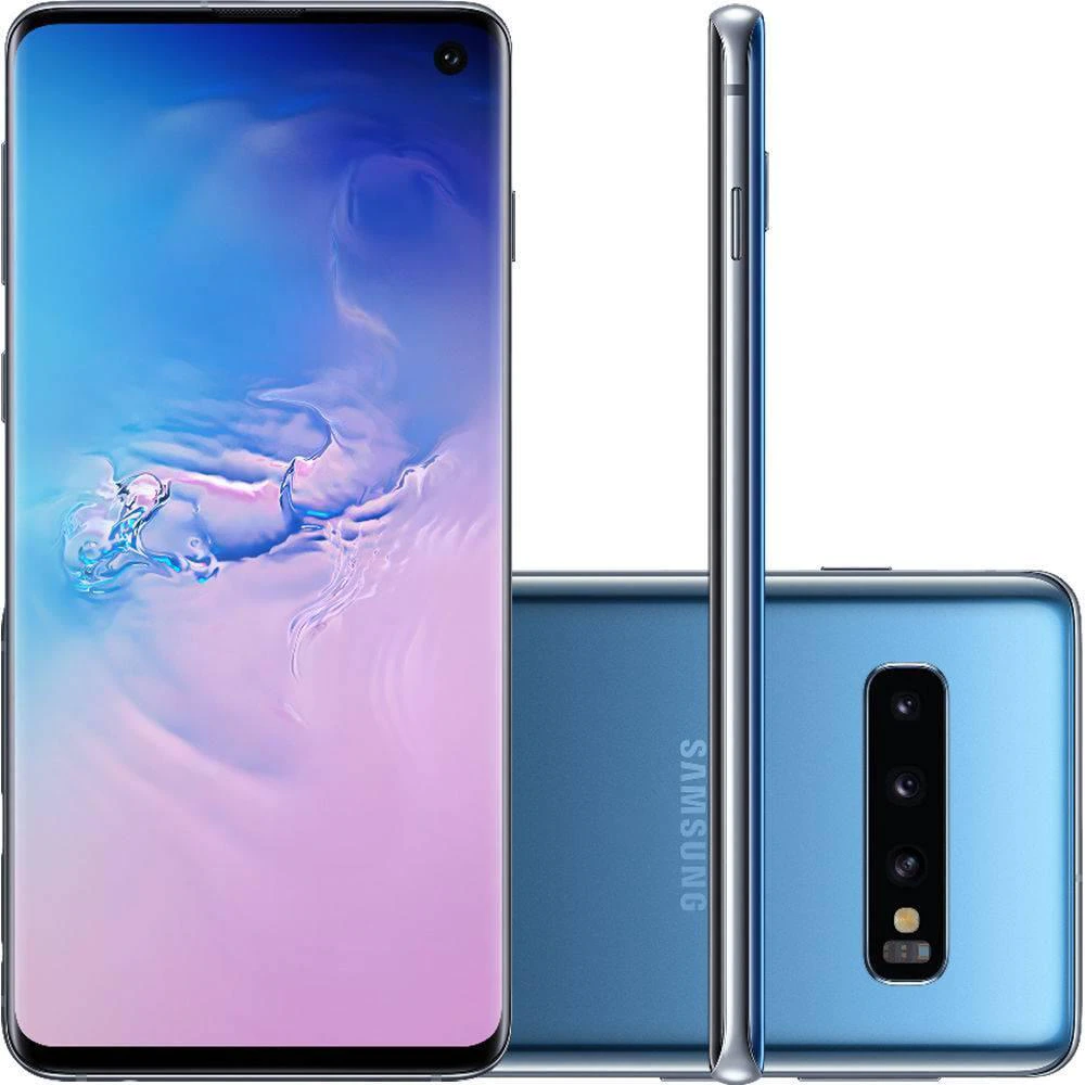 Galaxy S10 128GB Azul - Sou como novo