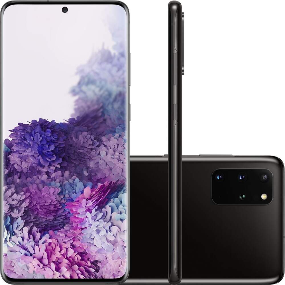 Galaxy S20 Plus 128GB Preto - Tenho minhas marcas de uso