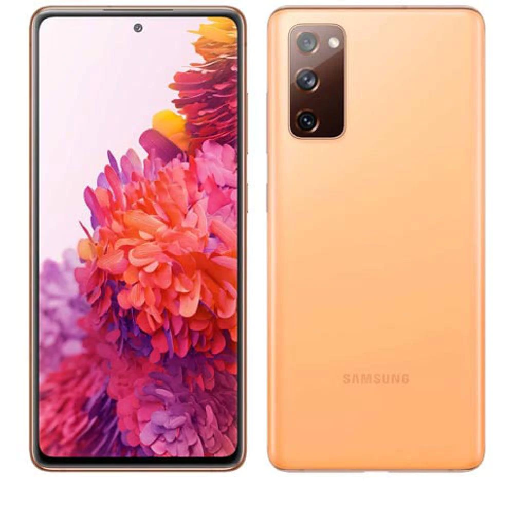 Galaxy S20 FE 128GB Laranja - Sou como novo