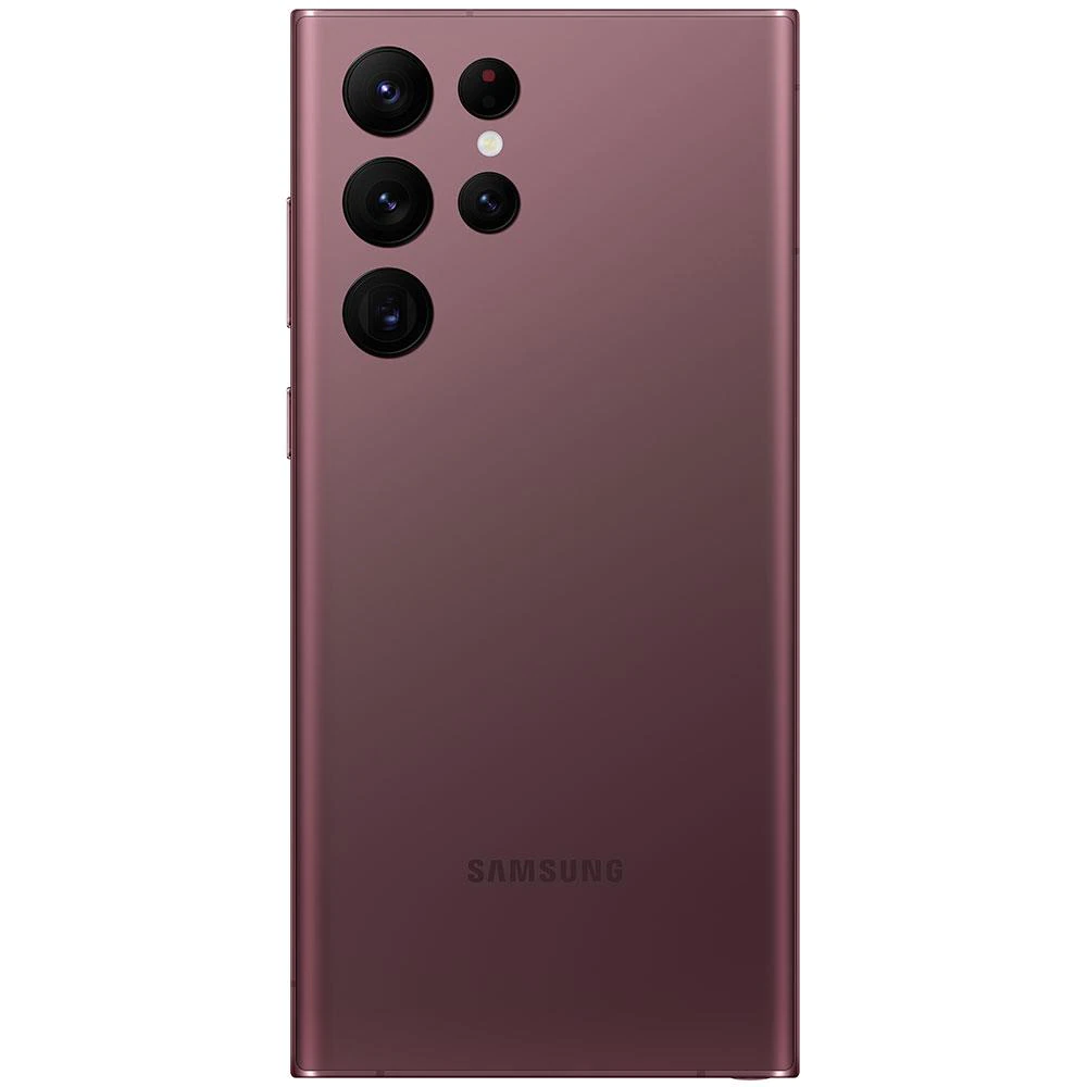【美品】Galaxy S22 Ultra 256GB バーガンディ Galaxy S22 Ultra 256GB Vinho - Sou como novo