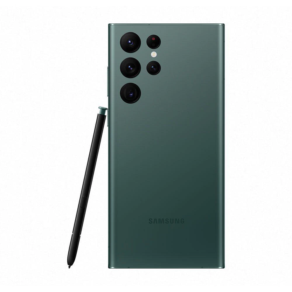 Galaxy S22 Ultra 256GB Verde - Tenho minhas marcas de uso