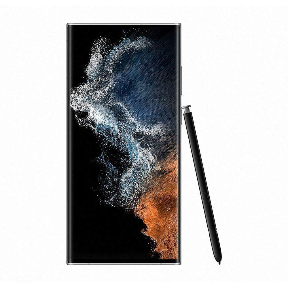 Galaxy S22 Ultra 256GB Branco - Sou como novo