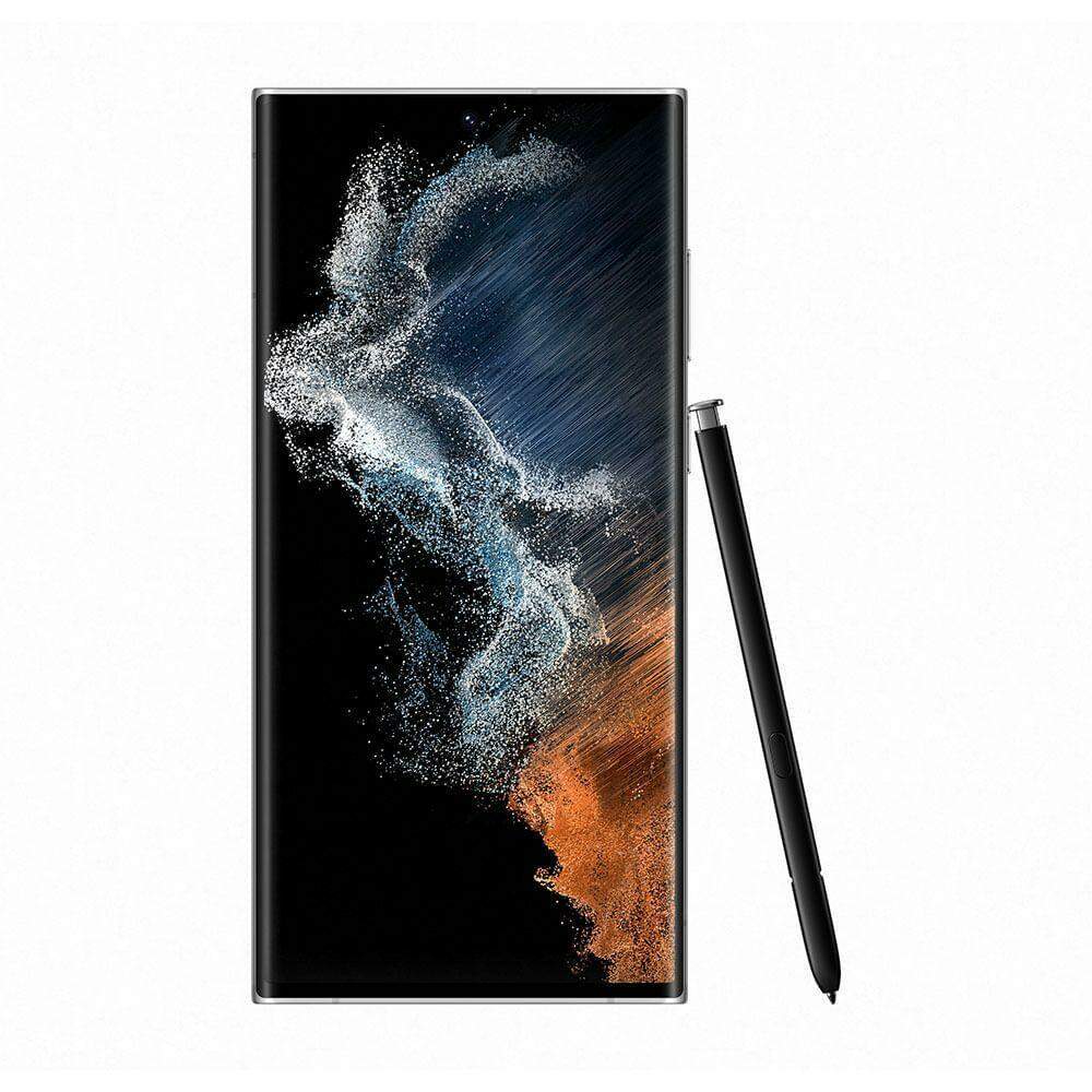 Galaxy S22 Ultra 256GB Branco - Tenho minhas marcas de uso