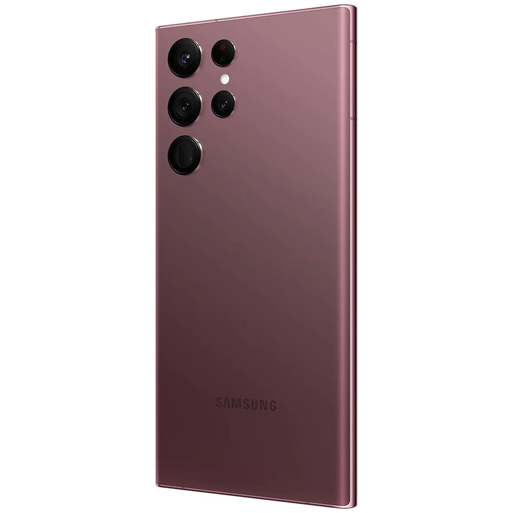 Galaxy S22 Ultra 512GB Vinho - Tenho minhas marcas de uso