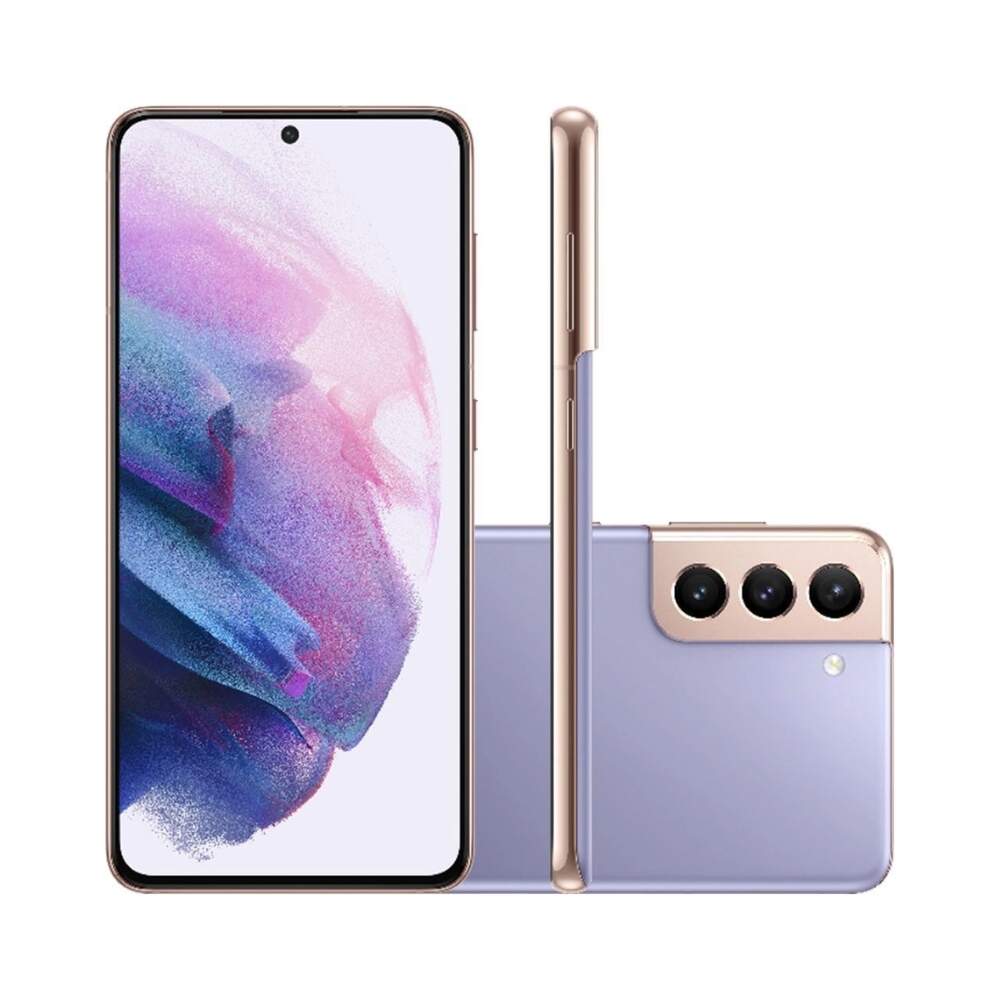 Galaxy S21 128GB Violeta - Tenho minhas marcas de uso