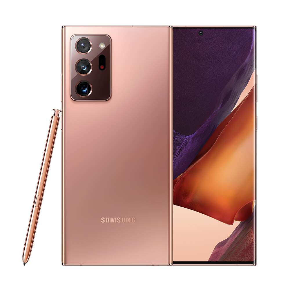 美品 Galaxy Note20 Ultra ミスティックブロンズ au版 Galaxy Note 20 Ultra 256GB Bronze - Sou como novo