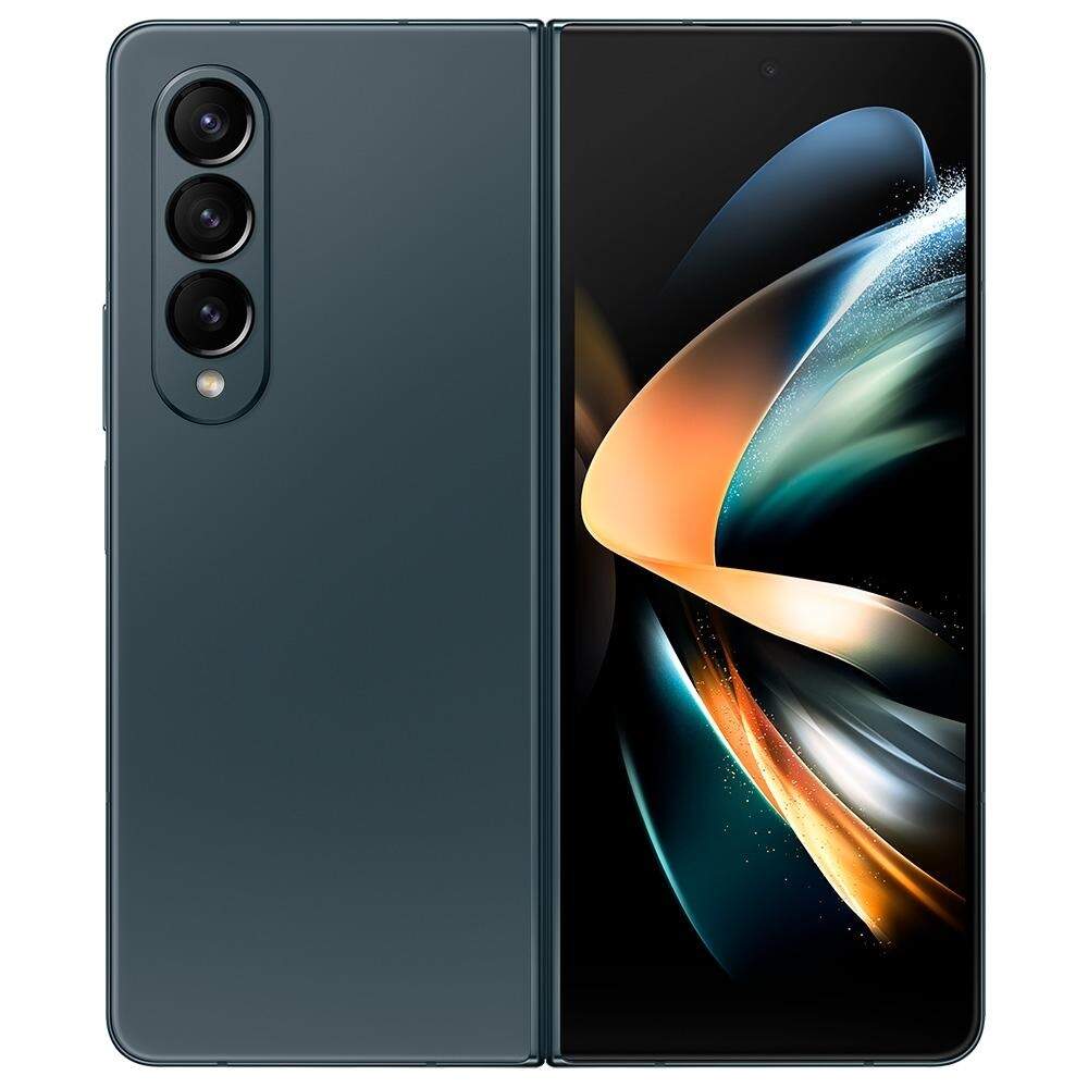 スマートフォン本体 011500D Galaxy Z Flod4 SCG16 256GB Galaxy Z Fold4 256GB Grafite - Sou como novo