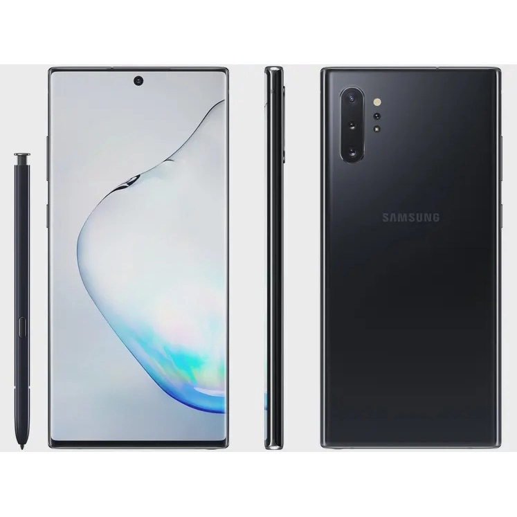 Galaxy Note 10 256GB Preto - Tenho minhas marcas de uso