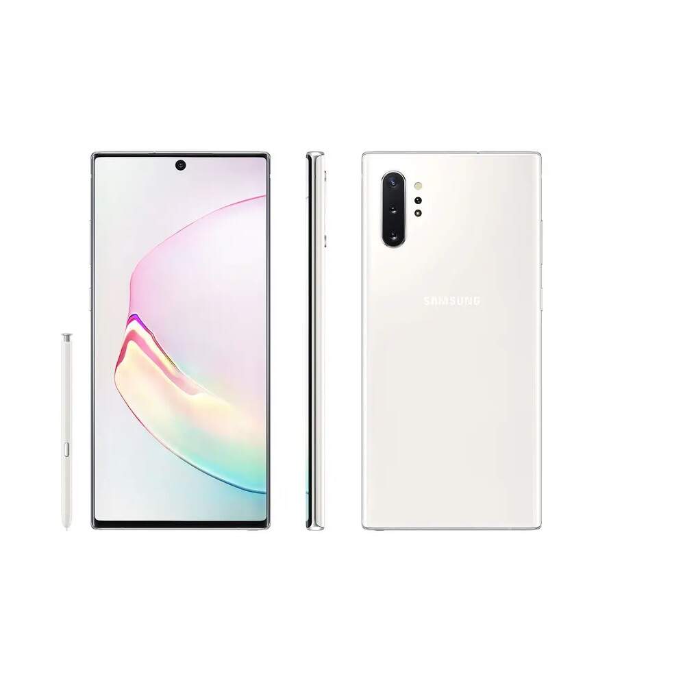 Galaxy Note 10 Plus 256GB Aura Glow - Sou como novo