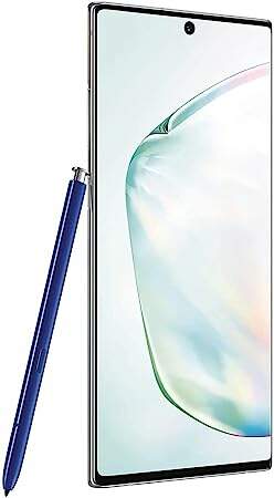 Galaxy Note 10 Plus 256GB Aura Glow - Tenho minhas marcas de uso