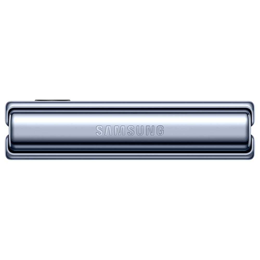 【美品】Galaxy Z Flip4 256GB ブルー SIMフリー Galaxy Z Flip4 256GB Azul - Tenho minhas marcas de uso
