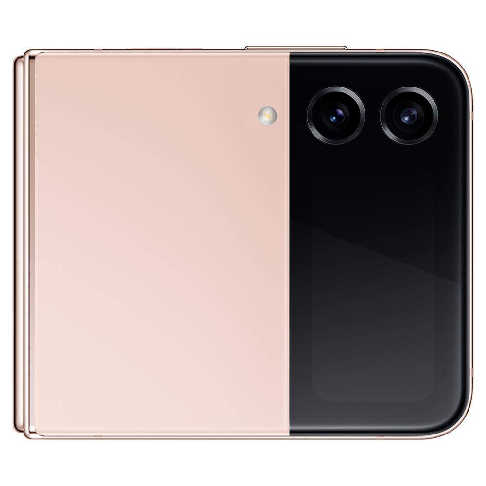Galaxy Z Flip4 256GB Rose - Tenho minhas marcas de uso