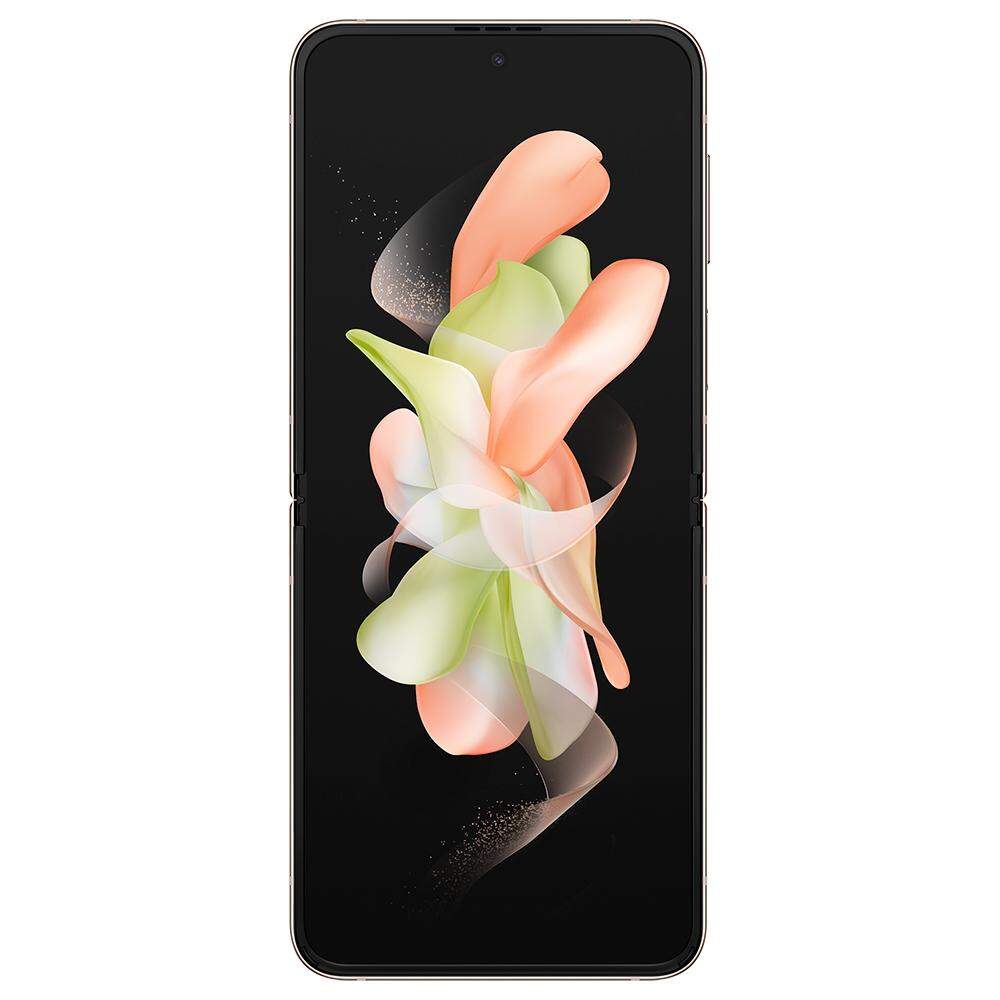 Galaxy Z Flip4 256GB Rose - Tenho minhas marcas de uso