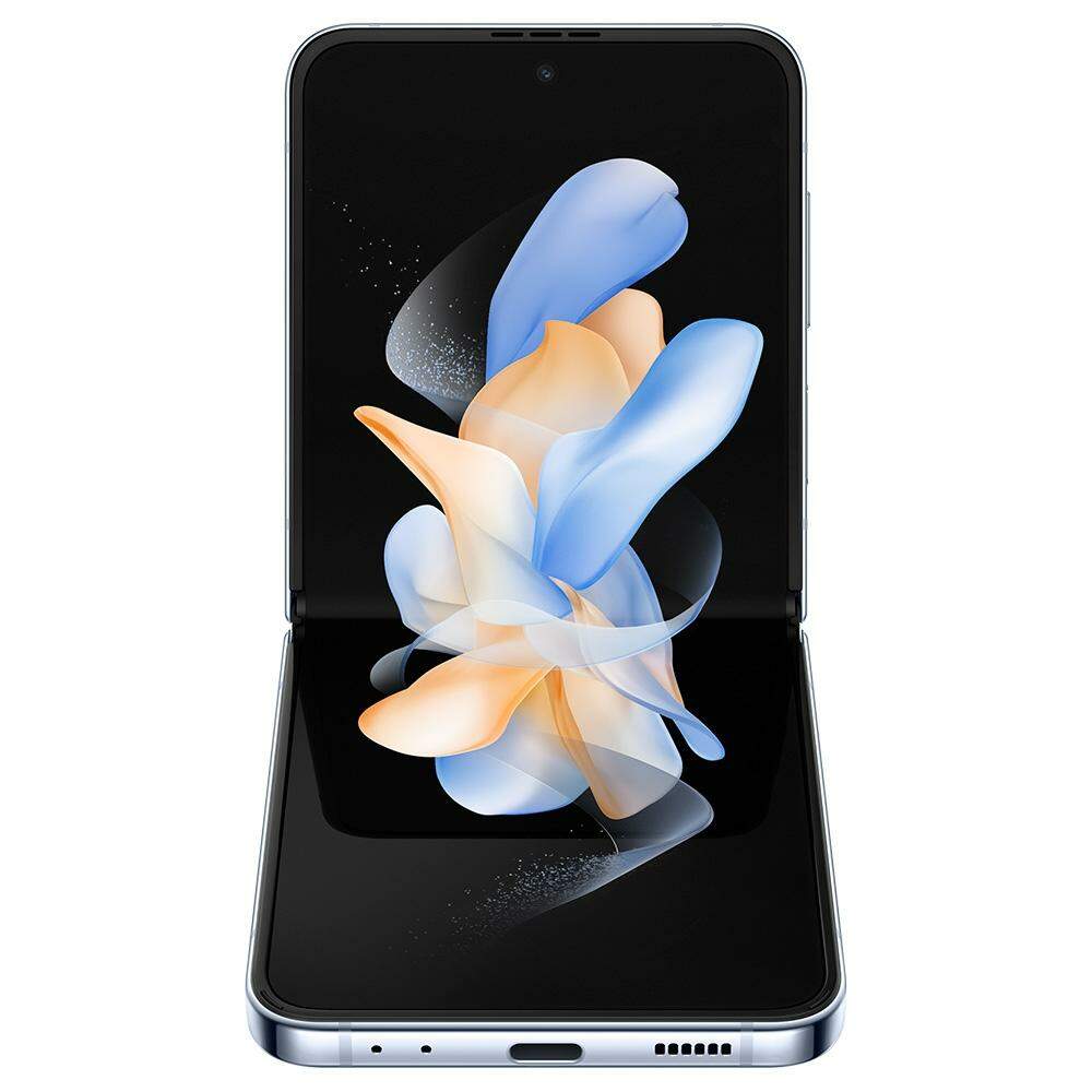 Galaxy Z Flip4 128GB Azul - Sou como novo