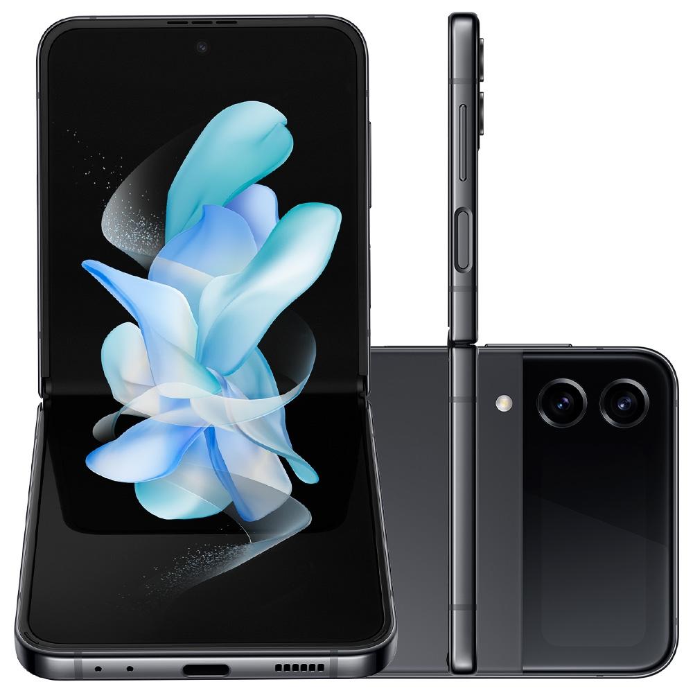 Galaxy Z Flip4 128GB Preto - Tenho minhas marcas de uso
