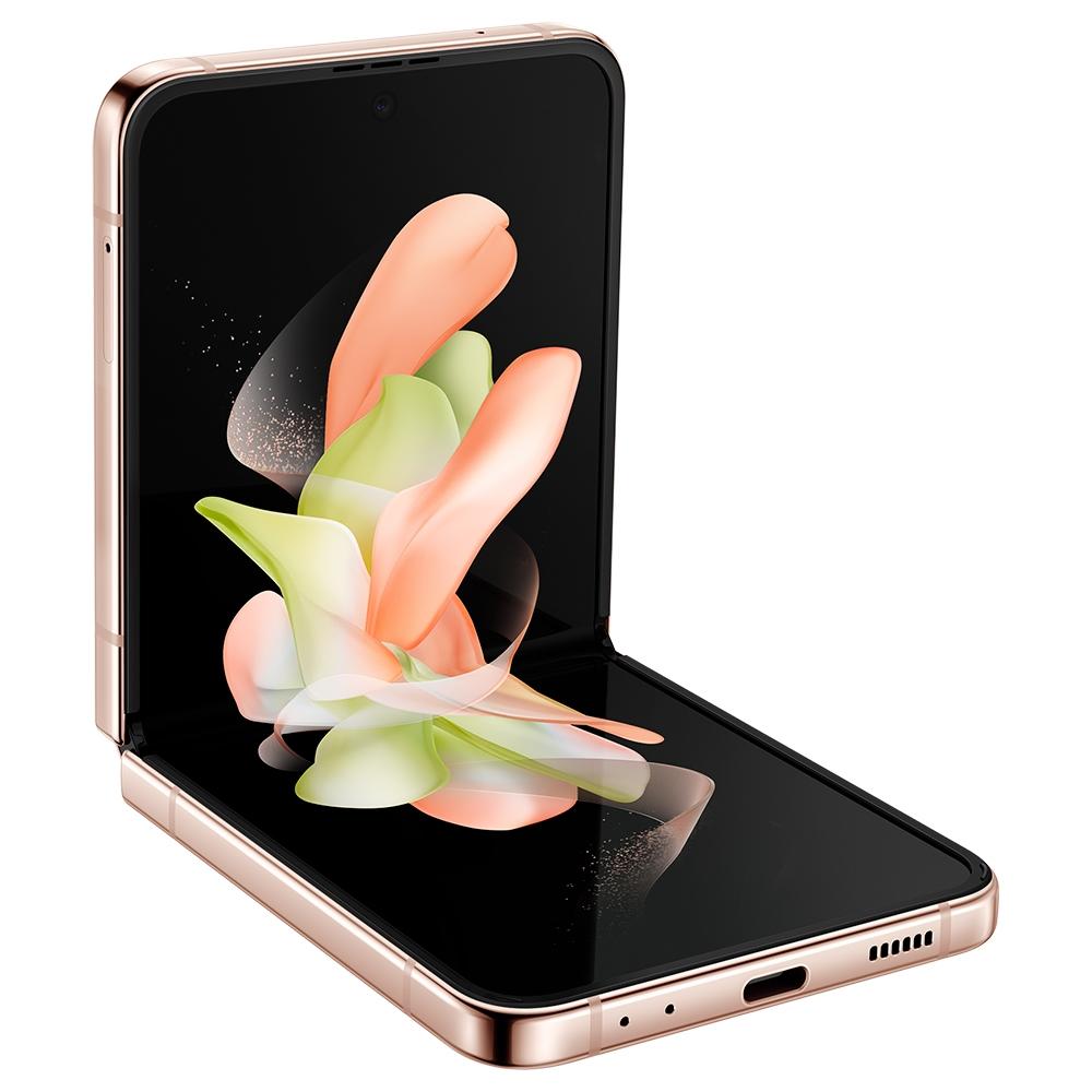 Galaxy Z Flip4 128GB Rose - Tenho minhas marcas de uso