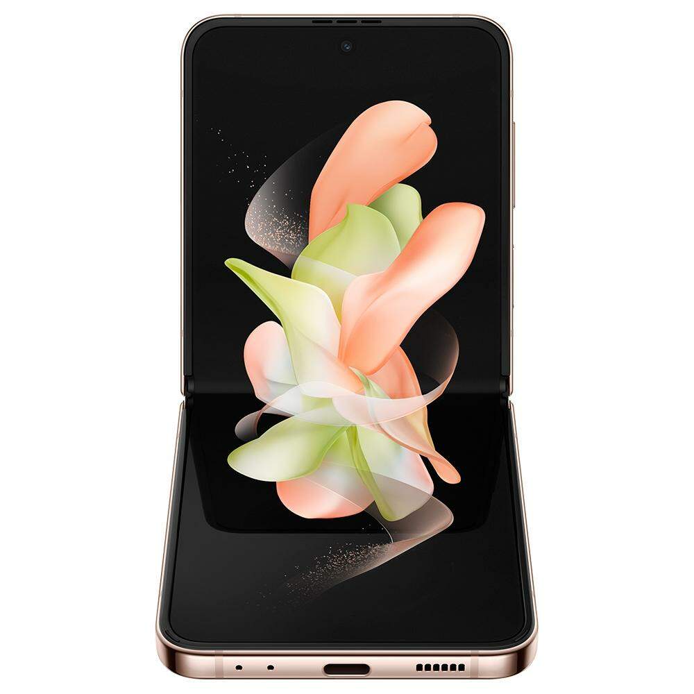 Galaxy Z Flip4 128GB Rose - Tenho minhas marcas de uso