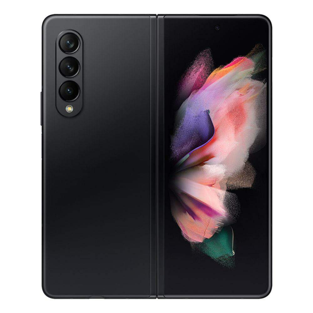 Galaxy Z Fold3 256GB Preto - Tenho minhas marcas de uso