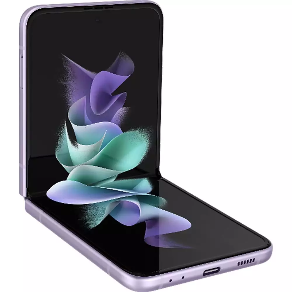 docomo Galaxy z flip 3 SIMフリー　128GB Galaxy Z Flip3 128GB Violeta - Tenho minhas marcas de uso
