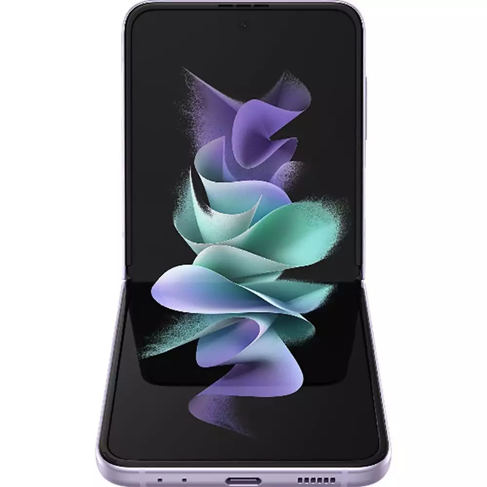 Galaxy Z Flip3 128GB Violeta - Tenho minhas marcas de uso