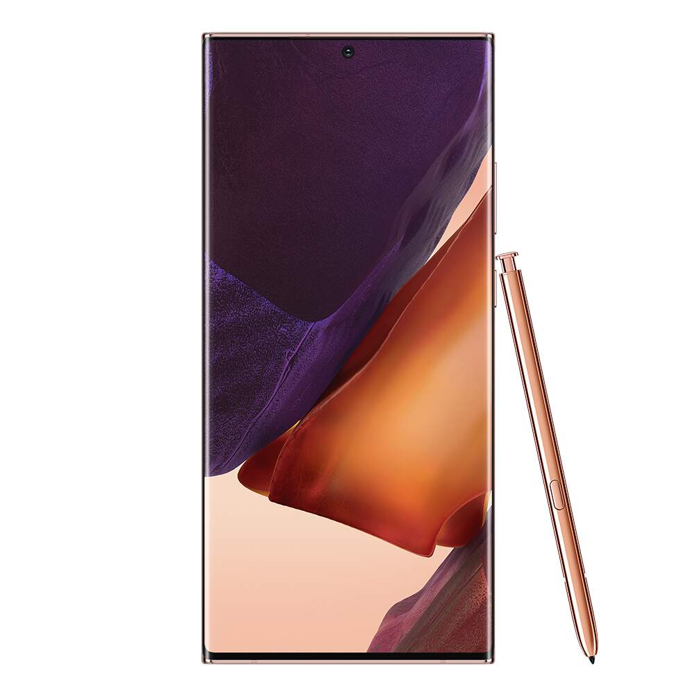 Galaxy Note 20 Ultra 256GB Bronze - Tenho minhas marcas de uso