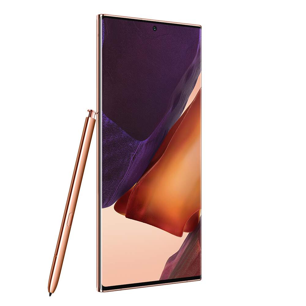 Galaxy Note 20 Ultra 256GB Bronze - Tenho minhas marcas de uso