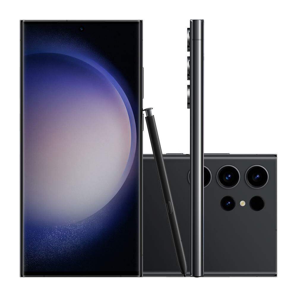 Galaxy S23 Ultra 512GB ブラック SIMフリー Galaxy S23 Ultra 512GB Preto - Tenho minhas marcas de uso