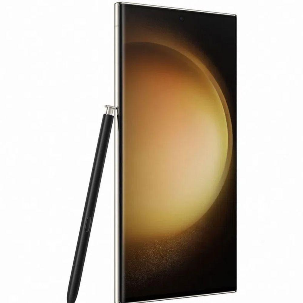 Galaxy S23 Ultra 512GB Creme - Sou como novo