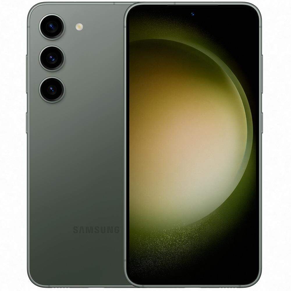 Galaxy S23 256GB Verde - Sou como novo