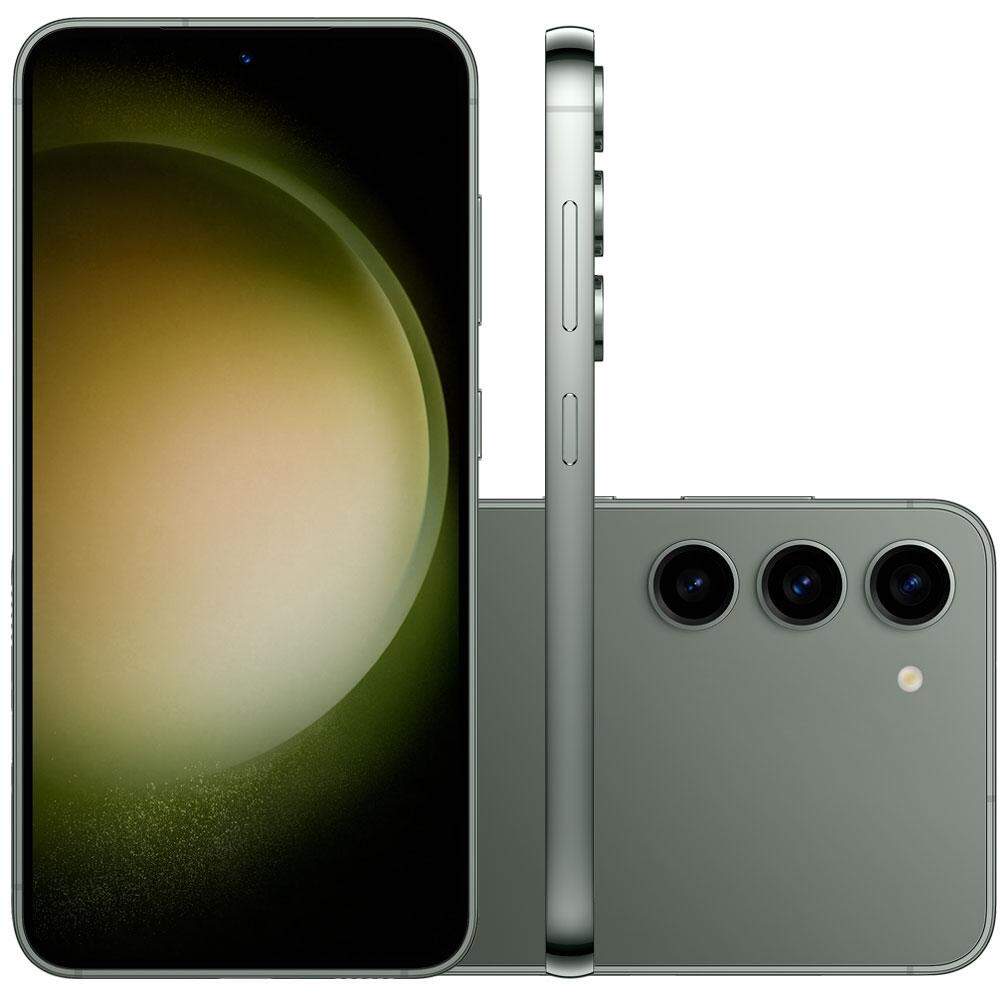Samsung Galaxy s23 256gb グリーン　韓国版 Galaxy S23 256GB Verde - Sou como novo