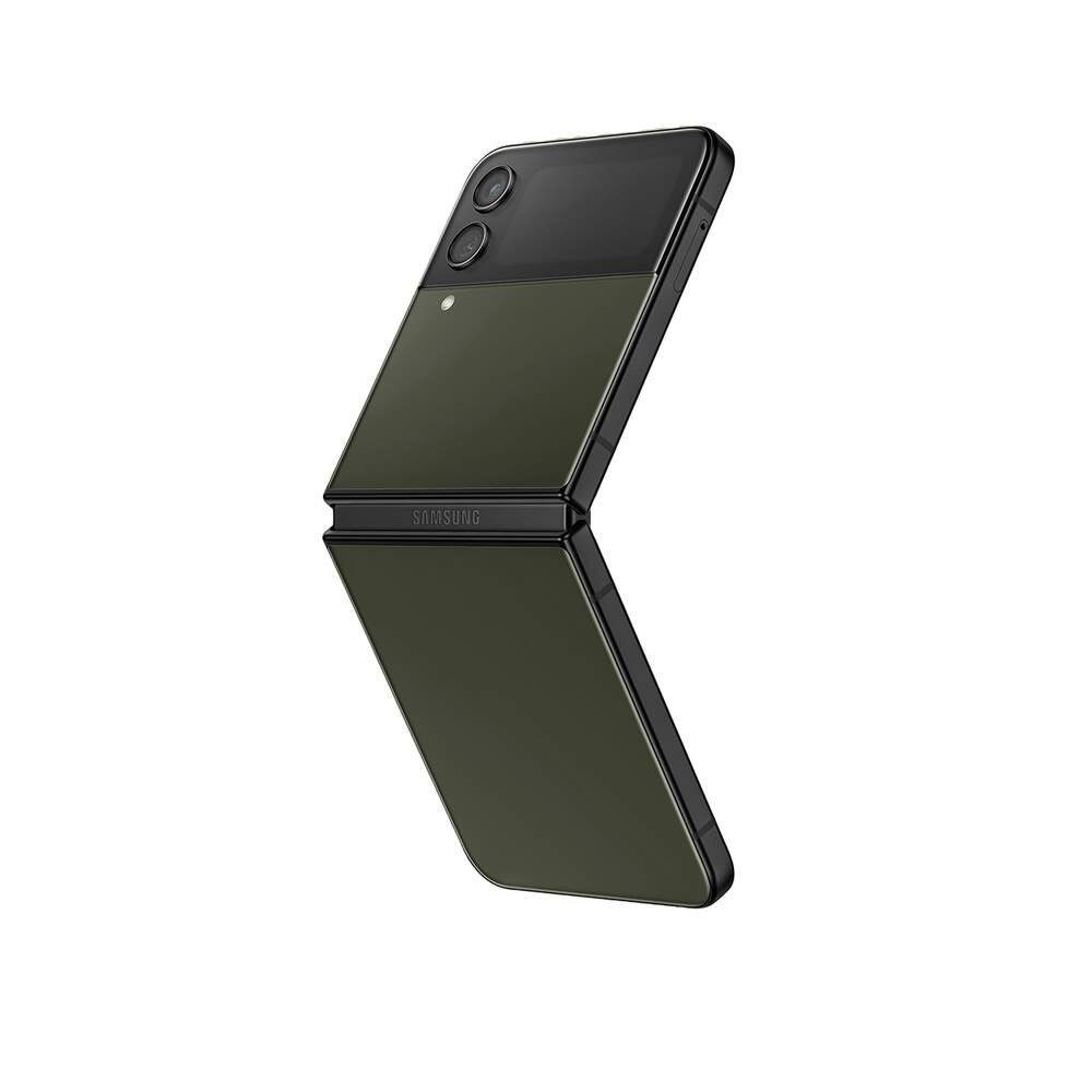 Galaxy Z Flip4 256GB Verde - Sou como novo Galaxy Z Flip4 256GB Verde - Sou como novo