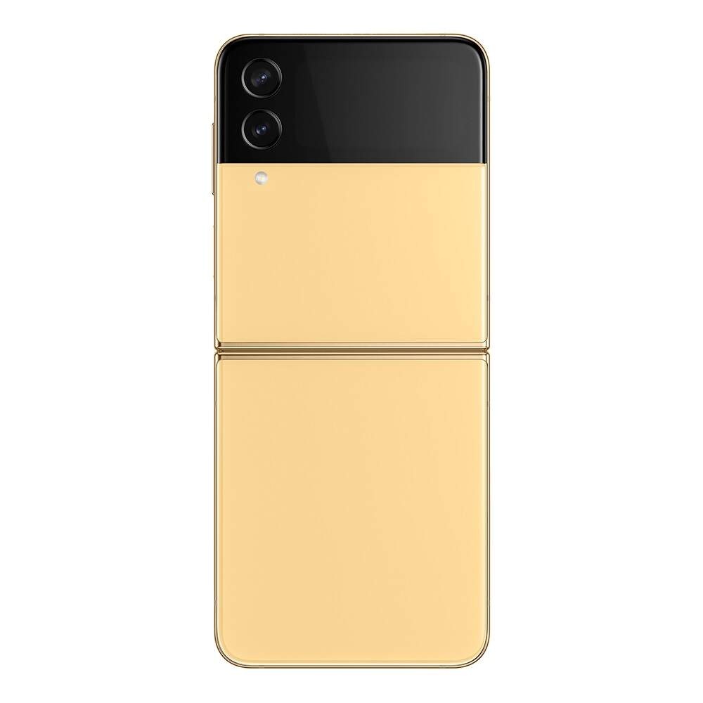Galaxy Z Flip4 256GB Amarelo Amarelo Rosé - Sou como novo