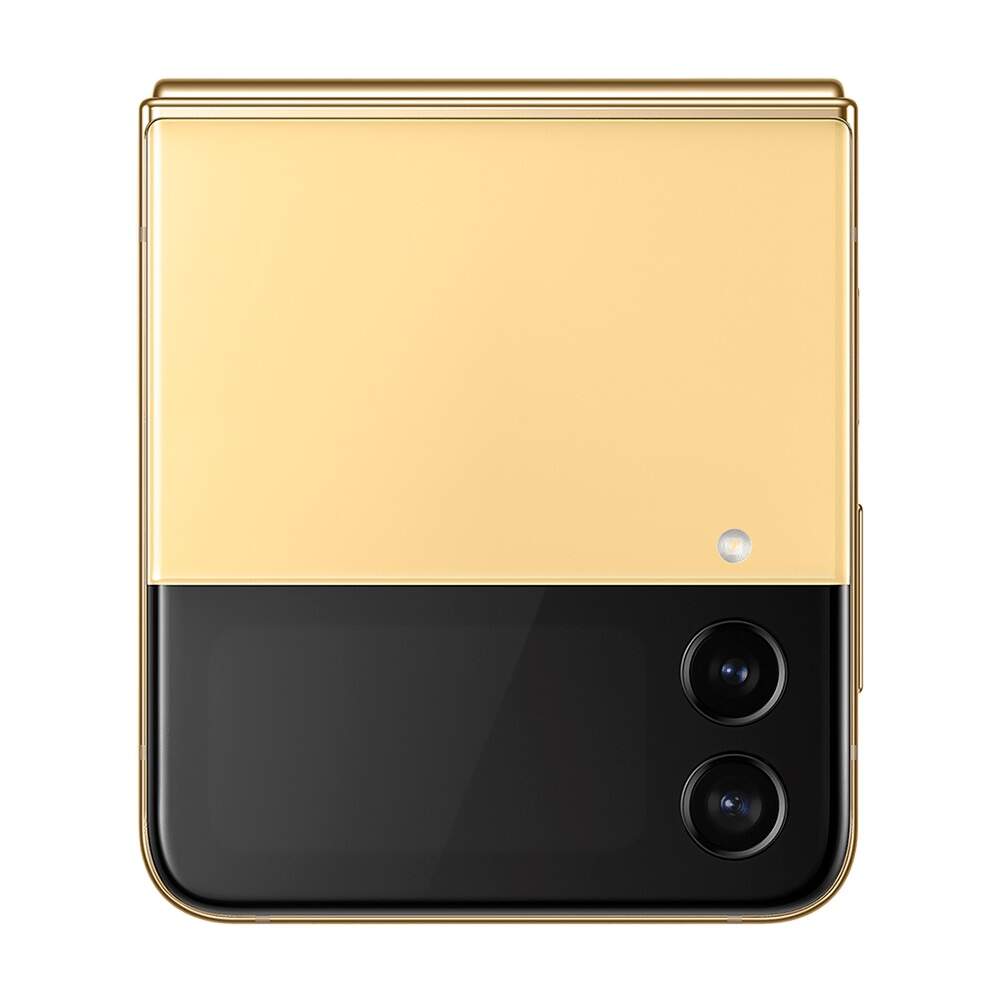 Galaxy Z Flip4 256GB Amarelo Amarelo Rosé - Sou como novo